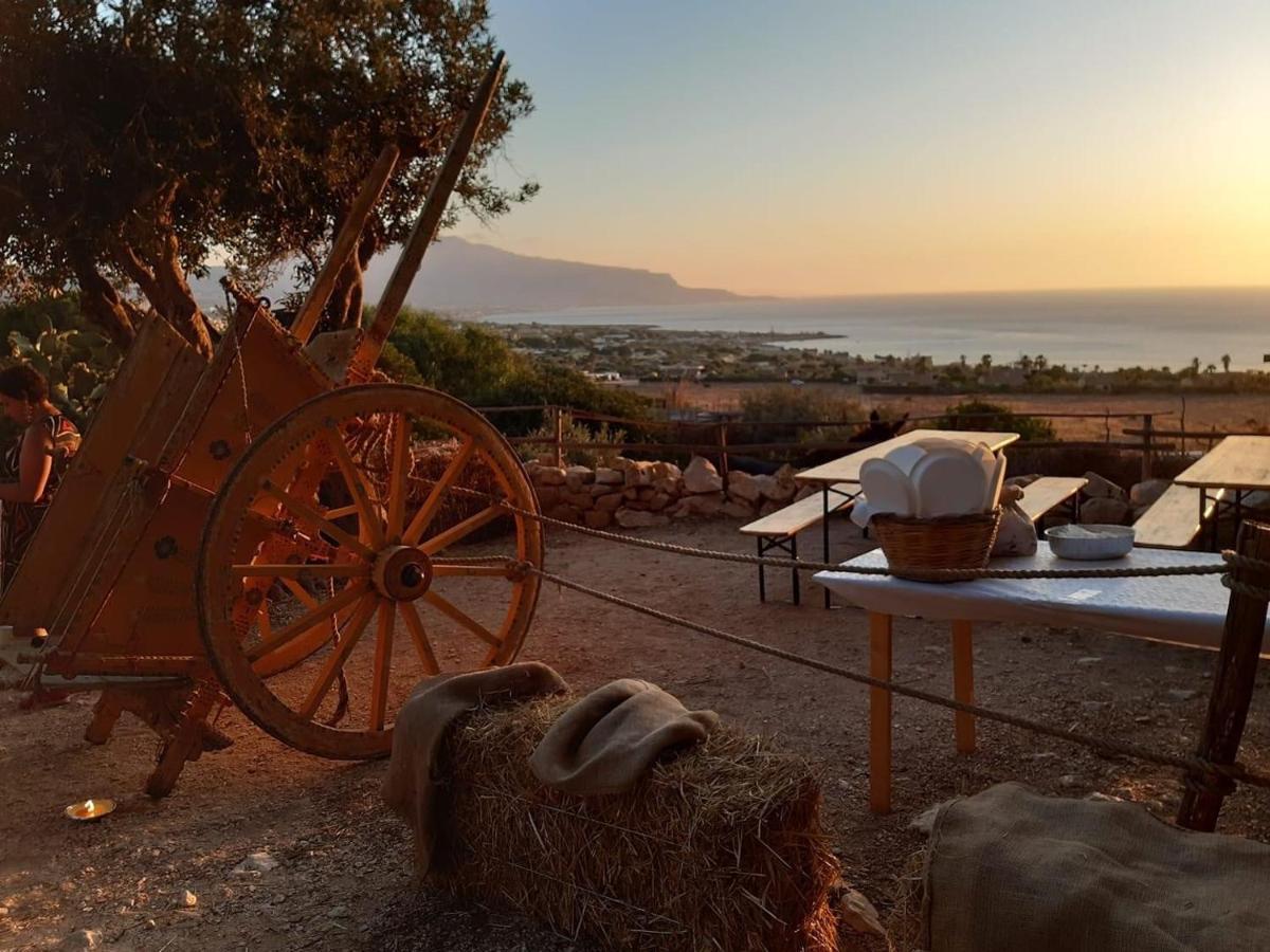 Vista Mozzafiato Villa Custonaci Dış mekan fotoğraf